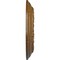 Ekena Millwork Carlsbad Ceiling Medallion (Fits Canopies up to 7 7/8"), 12 1/2"OD x 1 1/2"P, Smokey Topaz Crackle CM12CASTC - alternate 4